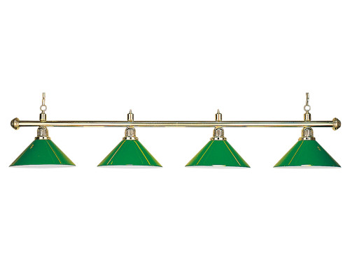 Luminaire EVERGREEN 3 globes verts