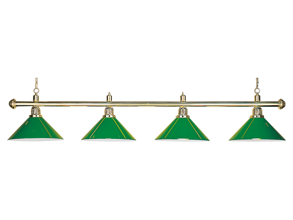 Luminaire EVERGREEN 3 globes verts