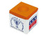 Boite de 12 craies SILVER CUP - orange