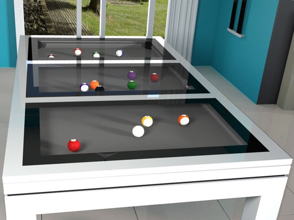 Table de Billard Novea convertible et 100% Personnalisable