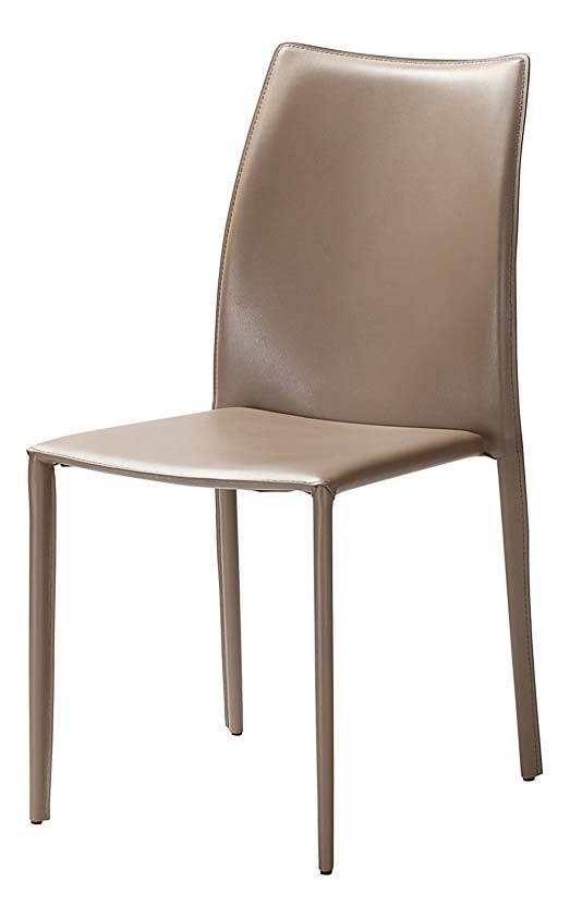 Chaise Solène taupe