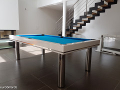 Billard américain Convertible 2m06 - Pack Billard table Design