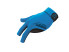 Gant PREDATOR Sencond Skin - Bleu - Paume textile respirant Ultra sec