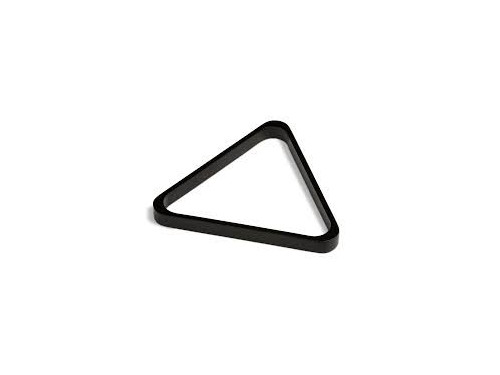 Triangle bois pour billes 57.2 mm - noir