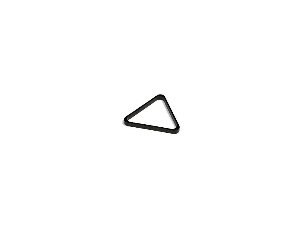 Triangle bois pour billes 57.2 mm - noir