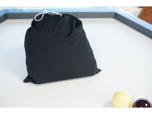 Housse de protection pour billard en Lycra noir