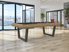 Billard américain Convertible 2m06 - Pack Billard table Design