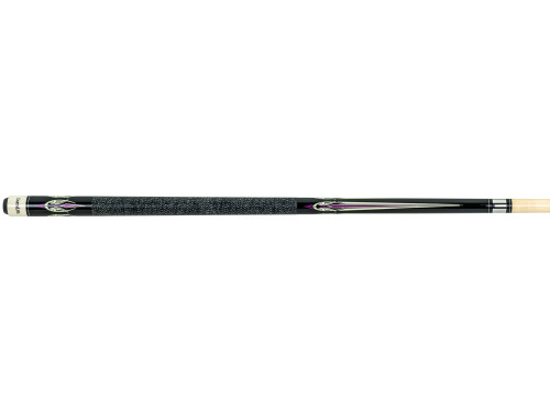 Queue de billard américain Classic EarthLite 402 - noir violet