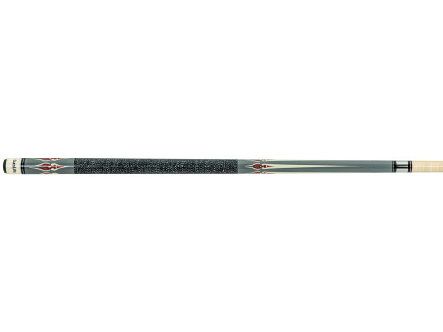 Queue de billard américain Classic EarthLite 405 - Gris Rouge