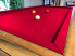 Tapis de billard Simonis 300 rapide - Rouge