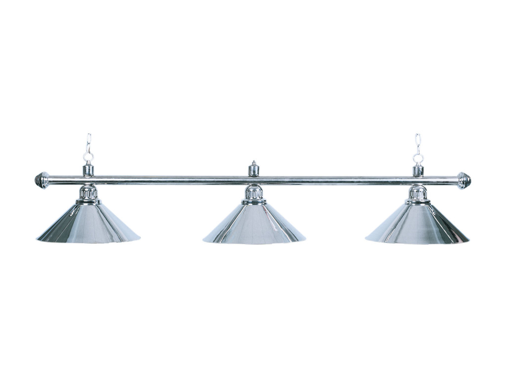 Luminaire ELEGANCE silver - 3 globes