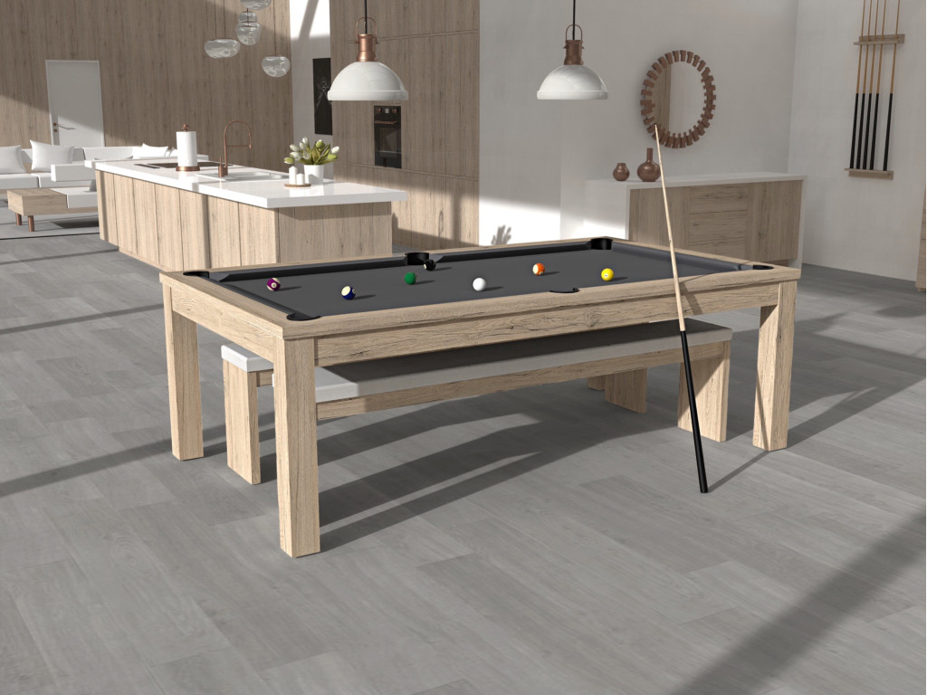 Perfect Original Photos about  Billard Americain Convertible  as Your HD Pictures