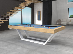 Table billard Américain 8 Pool Français transformable - Eurobillards