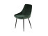 Chaise BARI velour vert