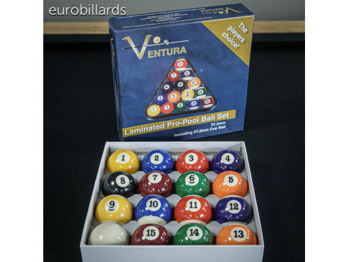 Jeu de billes américain Ventura - ø 57.2 mm 