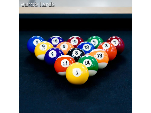 billes de billard américain économique Ventura Laminated 57.2 mm