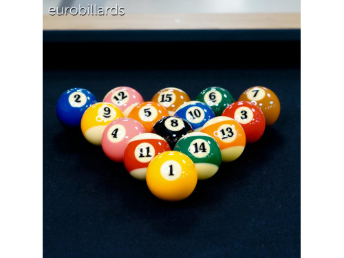  billes de billard américain Super Aramith Pro-Cup TV 	billes de billard américain Super Aramith Pro-Cup TV