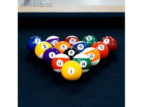 billes de billard américain Aramith Premier 57.2 mm