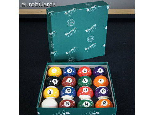 billes de billard américain Aramith Premier 57.2 mm