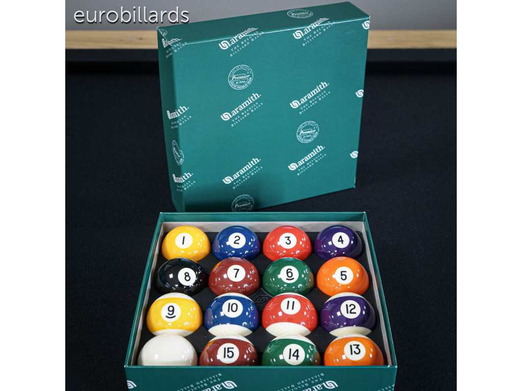 billes de billard américain Aramith Premier 57.2 mm