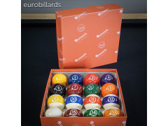 billes de billard américain Aramith Continental 57.2 mm