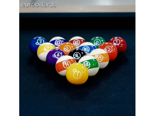 billes de billard américain Aramith Continental 57.2 mm