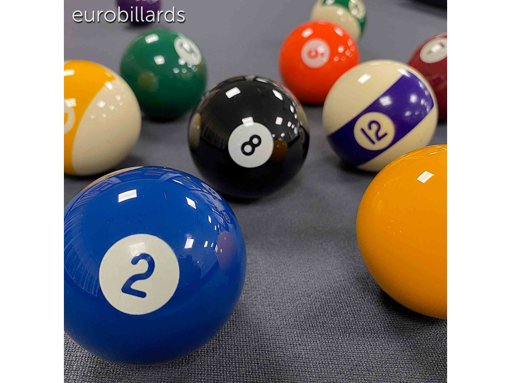 Billes de billard américain Aramith 50.8 mm Continental Billes de billard américain Aramith 50.8 mm Continental