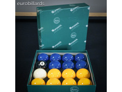 Jeu de Billes ou Boules de Billard Snooker Standard 52 mm - BCE