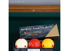 Billes Aramith 57.2mm pour billard Américain Pas Cher