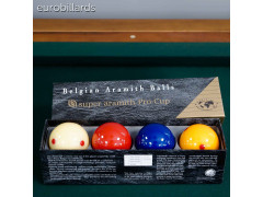 Billes de billard américain VENTURA LTD - 57.2 mm