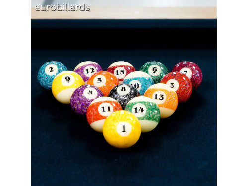 Billes de billard américain ARAMITH  Stone - 57.2 mm