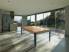 Billard EASY 230 - finition Chêne et pieds anthracite et plateau table