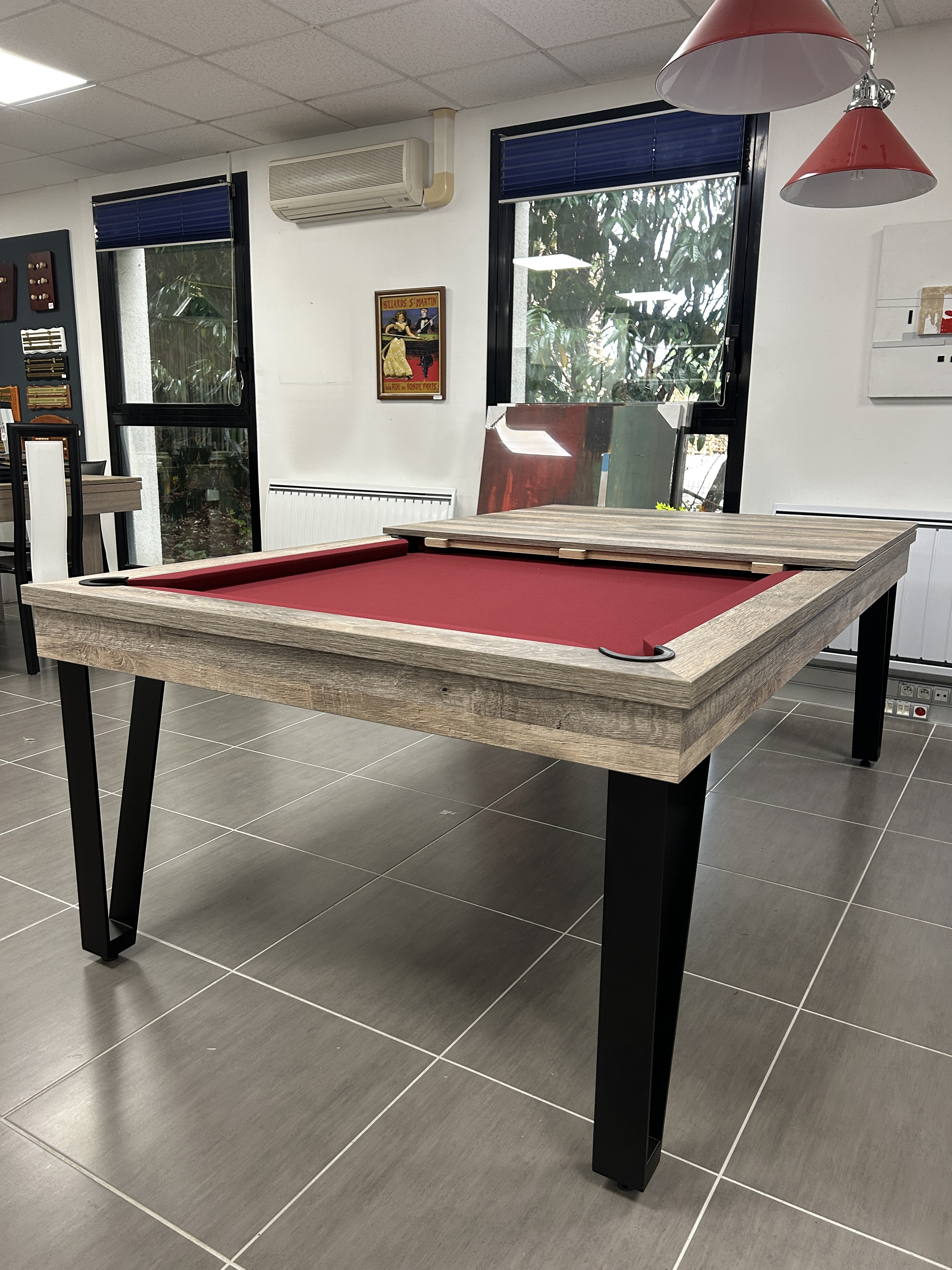 Billard LIGHT 2,30m d'exposition - Table billard - occasion pas cher