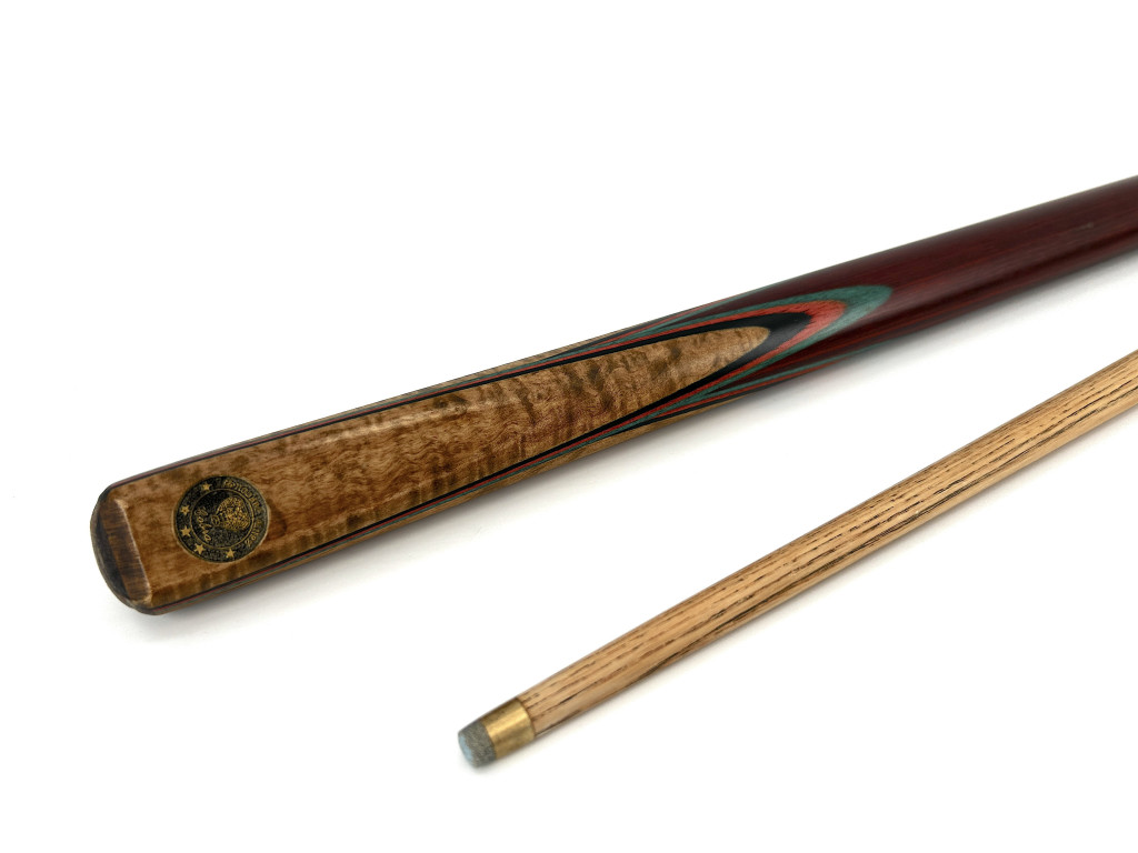 2 Mini Queues De Billard En Bois - Courtes Et Légères - Pour Enfants, Débutants, Apprentissage - 48 Cm