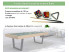 billard viveo easy V 230 et son kit d'accessoires offerts
