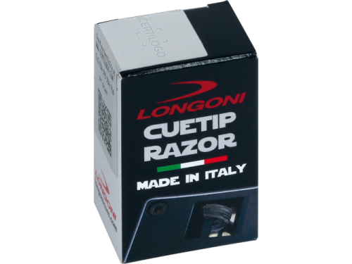 Boîte du taille procédé Longoni Cuetip Razor