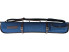 Étui souple bleu pour transporter 2 flèches et 2fûts de queue de billard Laperti Blue Jean