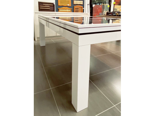 Billard d’exposition NOVEA avec nacelle range-plateau