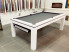 Billard d’exposition NOVEA avec nacelle range-plateau
