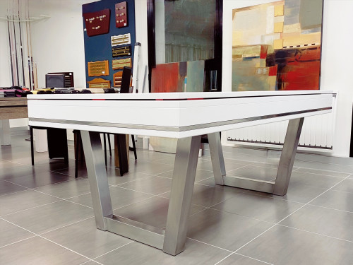 HARMONIE-V 190•BV3 sur tissu de pool rouge