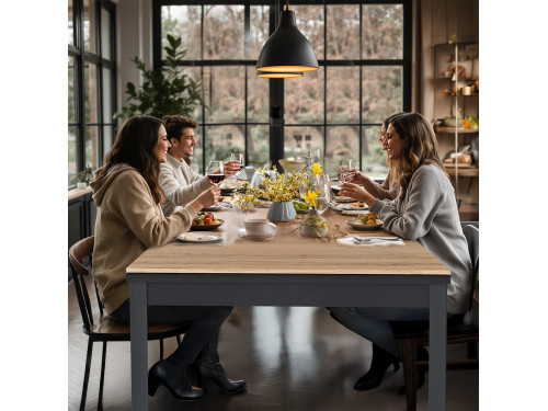 AdapTable Factory: Table à manger multifonctions par excellence
