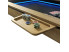 Tablette creuse à jetons BOX M chêne noir | table de jeu AdapTable