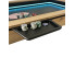 Tablette creuse à jetons BOX M chêne noir | table de jeu AdapTable