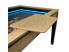 Tablette magnétique chêne naturel pour la table de jeux adapTable d'Eurobillards modèle SCREEN grande surface pour tous laptops