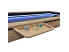 Tablette creuse à jetons BOX M chêne noir | table de jeu AdapTable