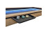 Tablette creuse à jetons BOX M chêne noir | table de jeu AdapTable