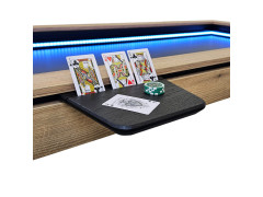 Repose cartes et jetons...