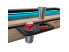 Repose gobelet + 2 gobelets BIER DUO chêne noir | table de jeu AdapTable