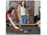 Billard EASY - Chêne pieds anthracite
