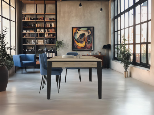 AdapTable Factory: Table à manger multifonctions par excellence